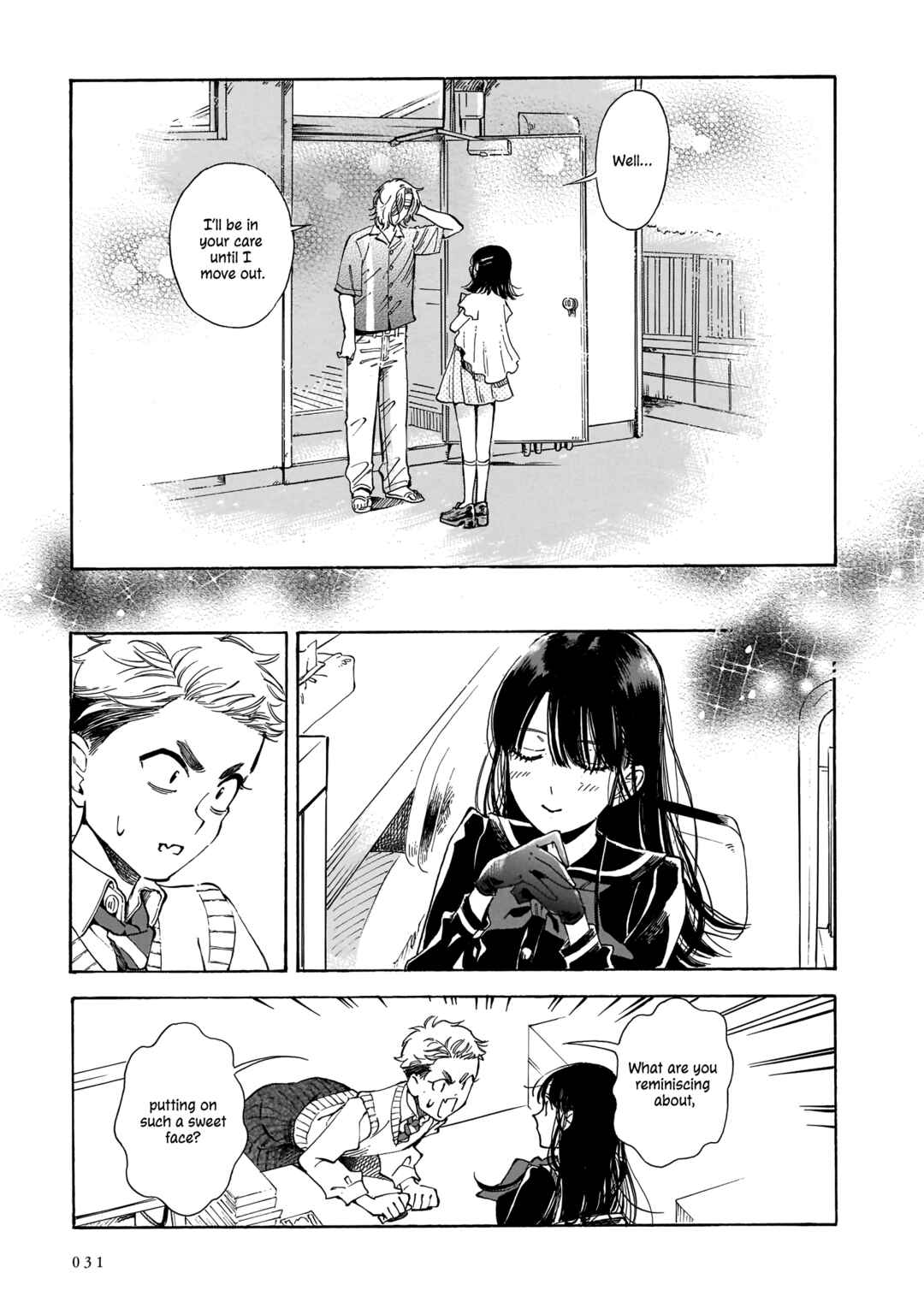 Sensei, Kongetsu Dou Desu ka Chapter 14 - Page 31