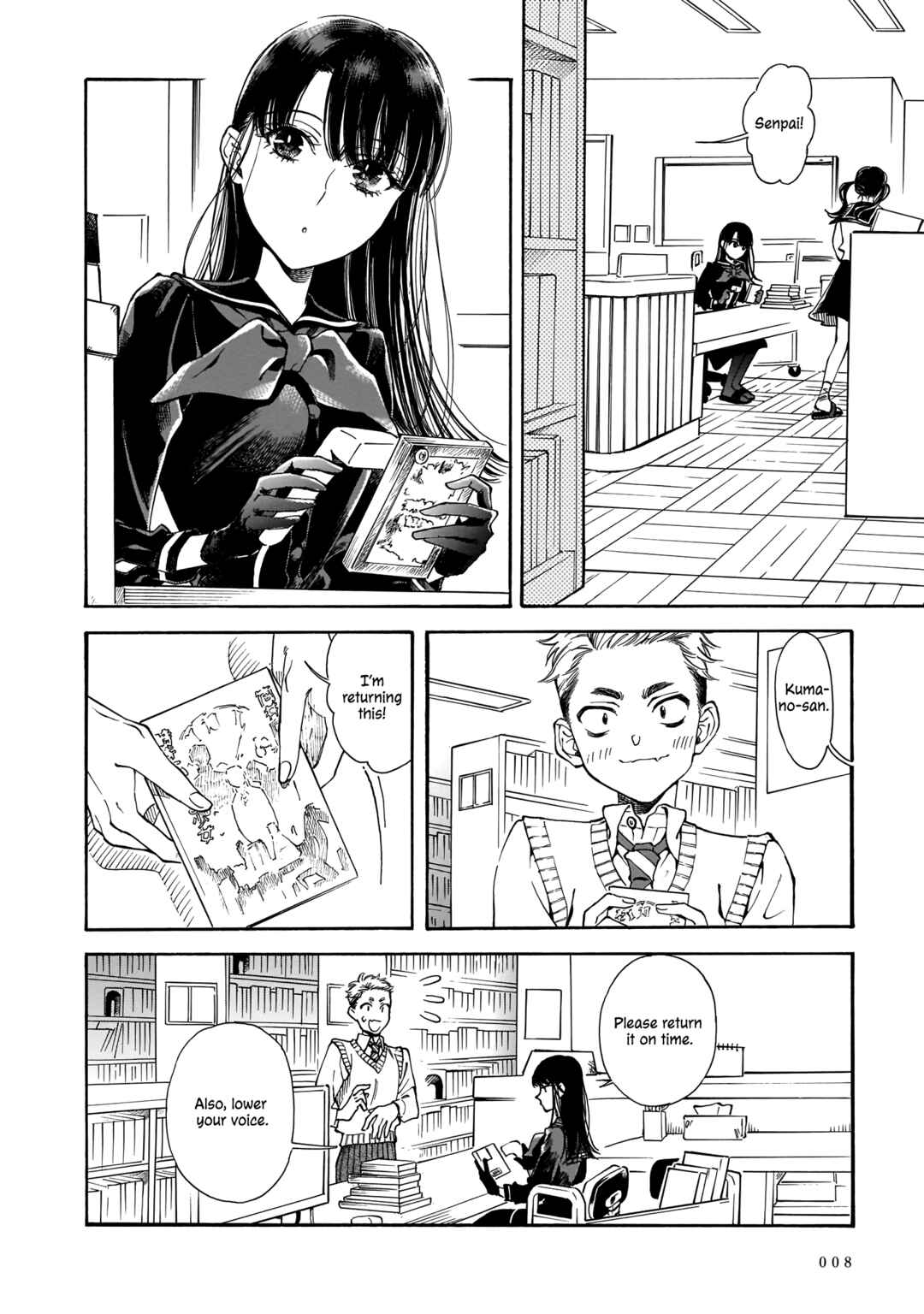 Sensei, Kongetsu Dou Desu ka Chapter 14 - Page 8