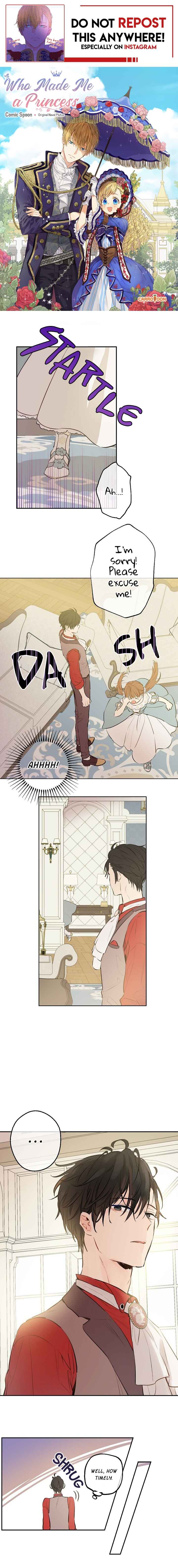 Who Made Me a Princess Chapter 61 - Page 1