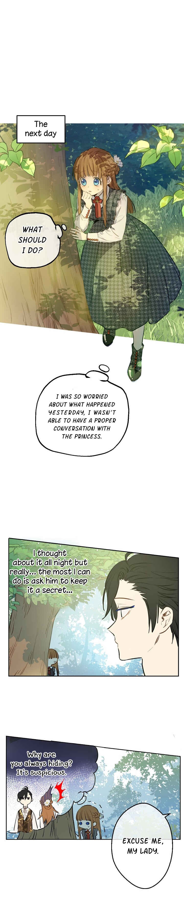 Who Made Me a Princess Chapter 61 - Page 4