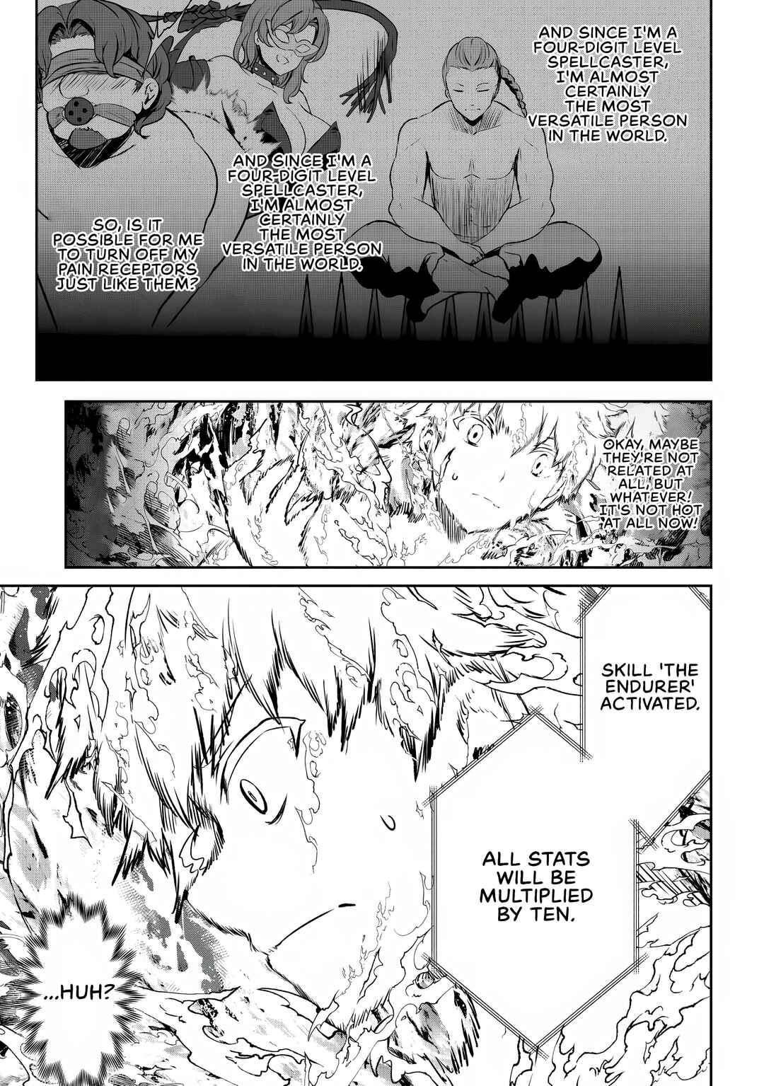 Dore dake Doryoku Shite mo Mannen Level 0 no Ore wa Tsuihou Sareta ~Shin no Teki to Yobareta Shounen wa, Shachiku Megami to Deatte Saikyou no Chikara wo Te ni Ireru~ Chapter 12 - Page 14