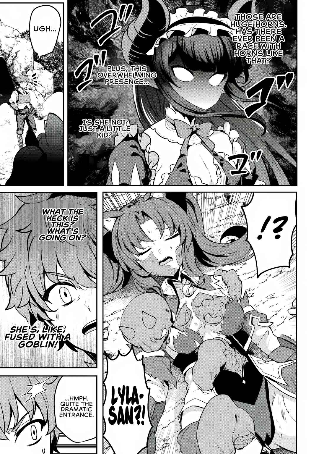 Dore dake Doryoku Shite mo Mannen Level 0 no Ore wa Tsuihou Sareta ~Shin no Teki to Yobareta Shounen wa, Shachiku Megami to Deatte Saikyou no Chikara wo Te ni Ireru~ Chapter 12 - Page 4