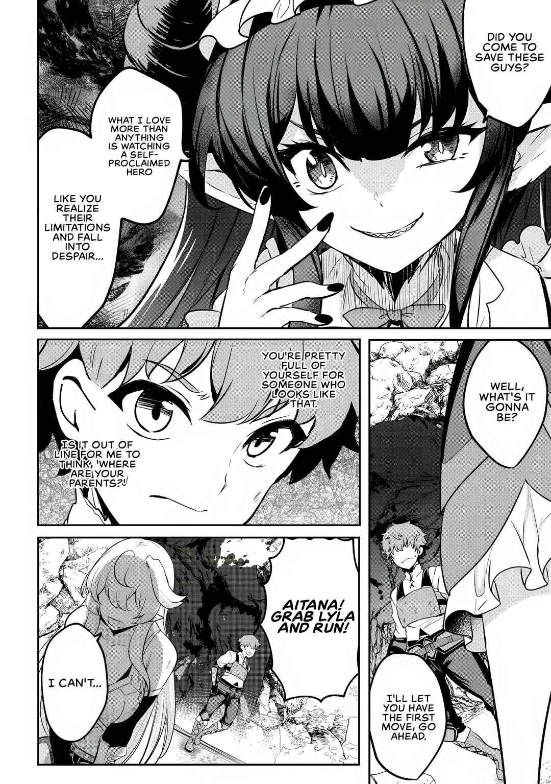Dore dake Doryoku Shite mo Mannen Level 0 no Ore wa Tsuihou Sareta ~Shin no Teki to Yobareta Shounen wa, Shachiku Megami to Deatte Saikyou no Chikara wo Te ni Ireru~ Chapter 12 - Page 5