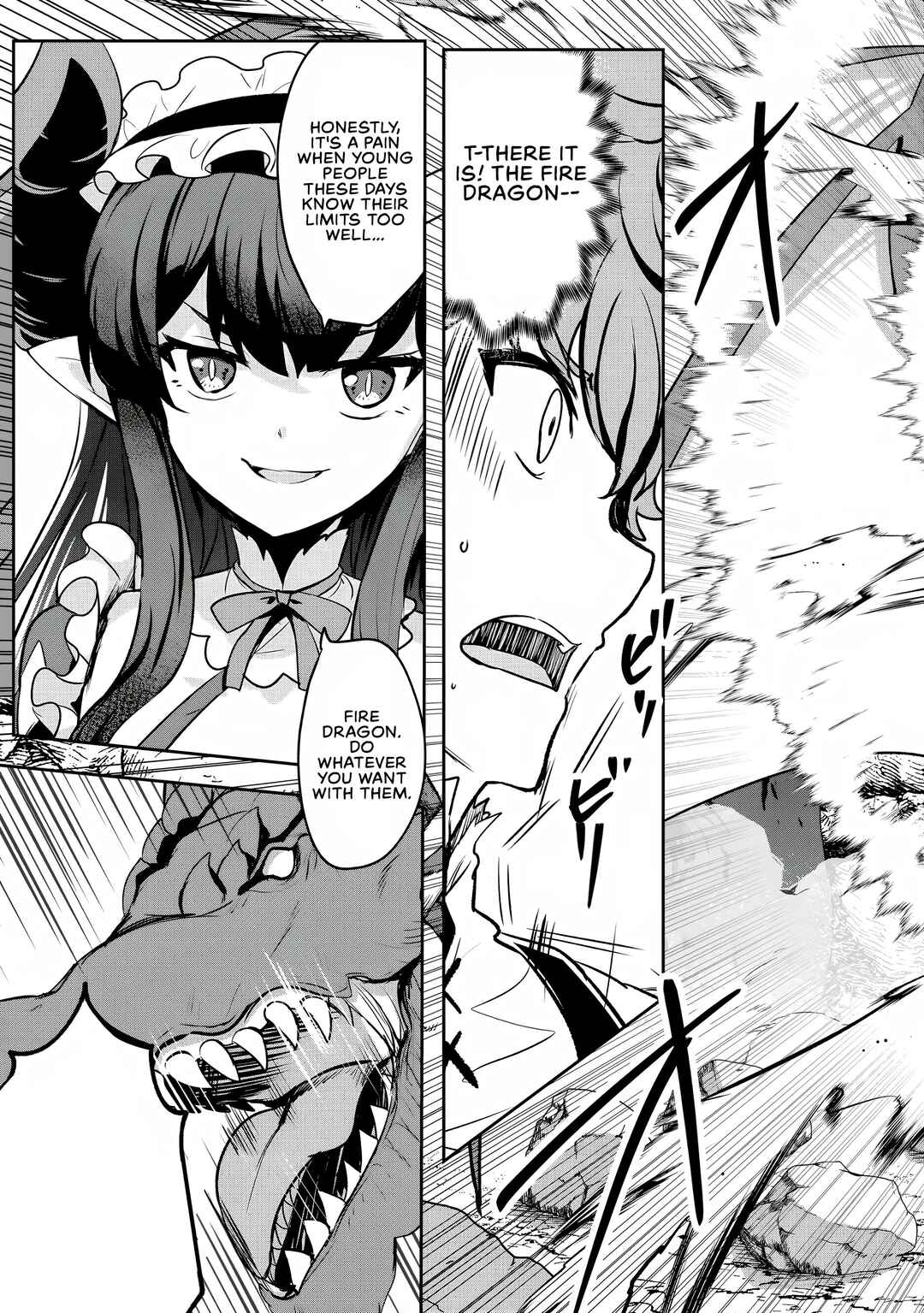 Dore dake Doryoku Shite mo Mannen Level 0 no Ore wa Tsuihou Sareta ~Shin no Teki to Yobareta Shounen wa, Shachiku Megami to Deatte Saikyou no Chikara wo Te ni Ireru~ Chapter 12 - Page 8