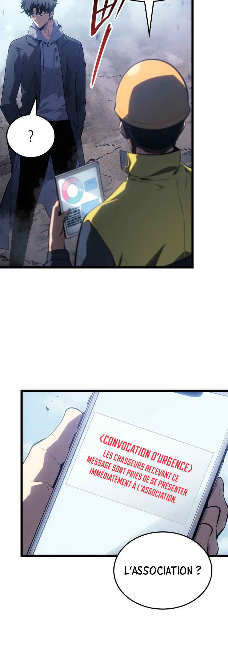 Na Honjaman Level Up: Ragnarok Chapter 61 - Page 36