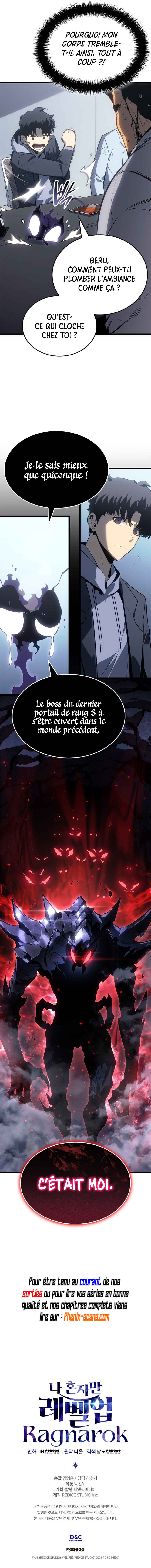 Na Honjaman Level Up: Ragnarok Chapter 61 - Page 67