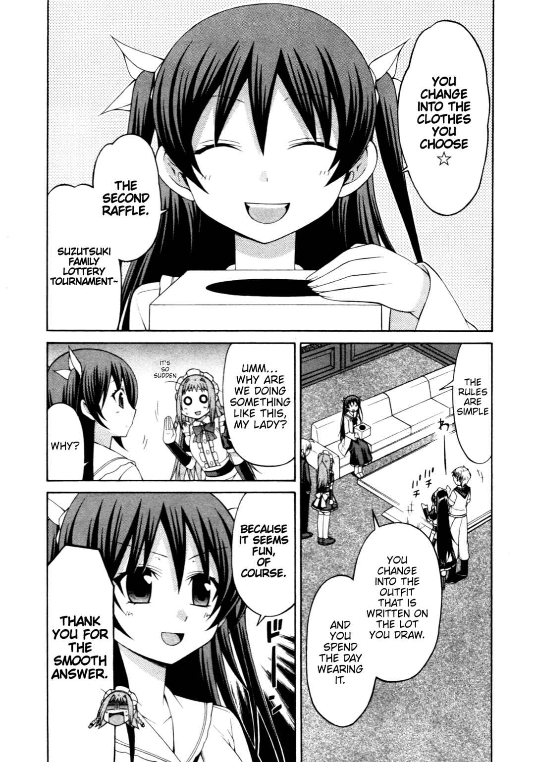 Mayo Mayo! Chapter 6.5 - Page 4