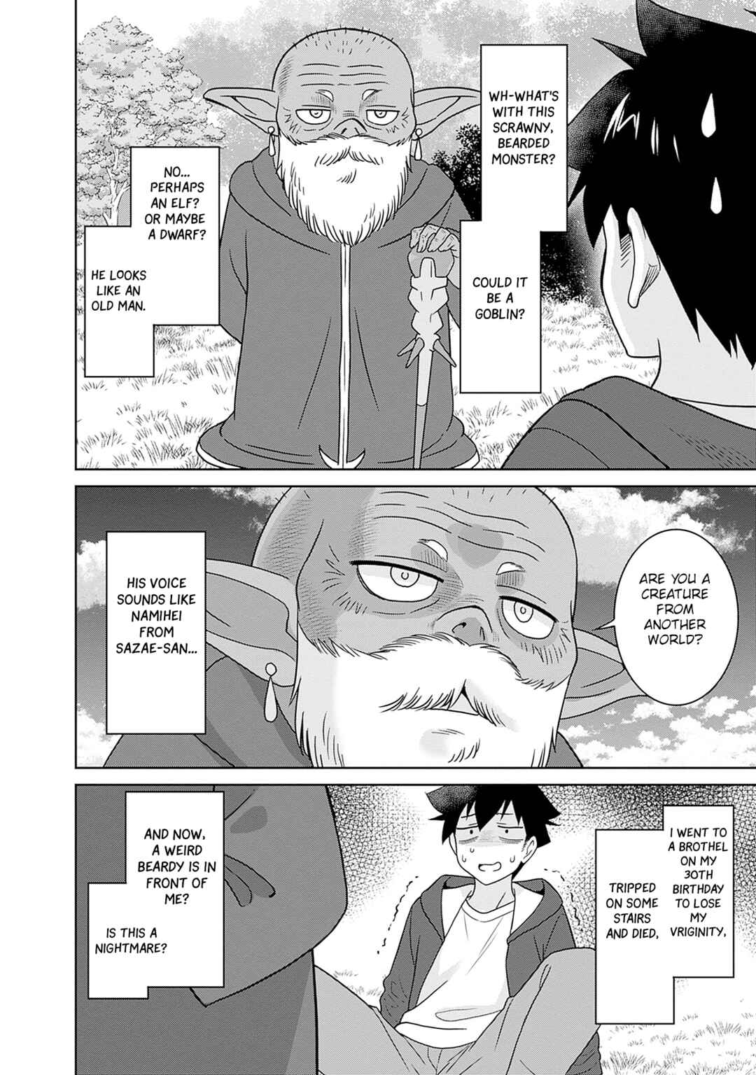 Bishuu Gyakuten Sekai no Cleric ~Bishuu to Teisoukannen ga Gyakutenshita Isekai de Souryo ni Narimashita. Inyoku no Noroi wo Toku Tame ni Harem Party de "Gishiki" Shimasu~ Chapter 1 - Page 10