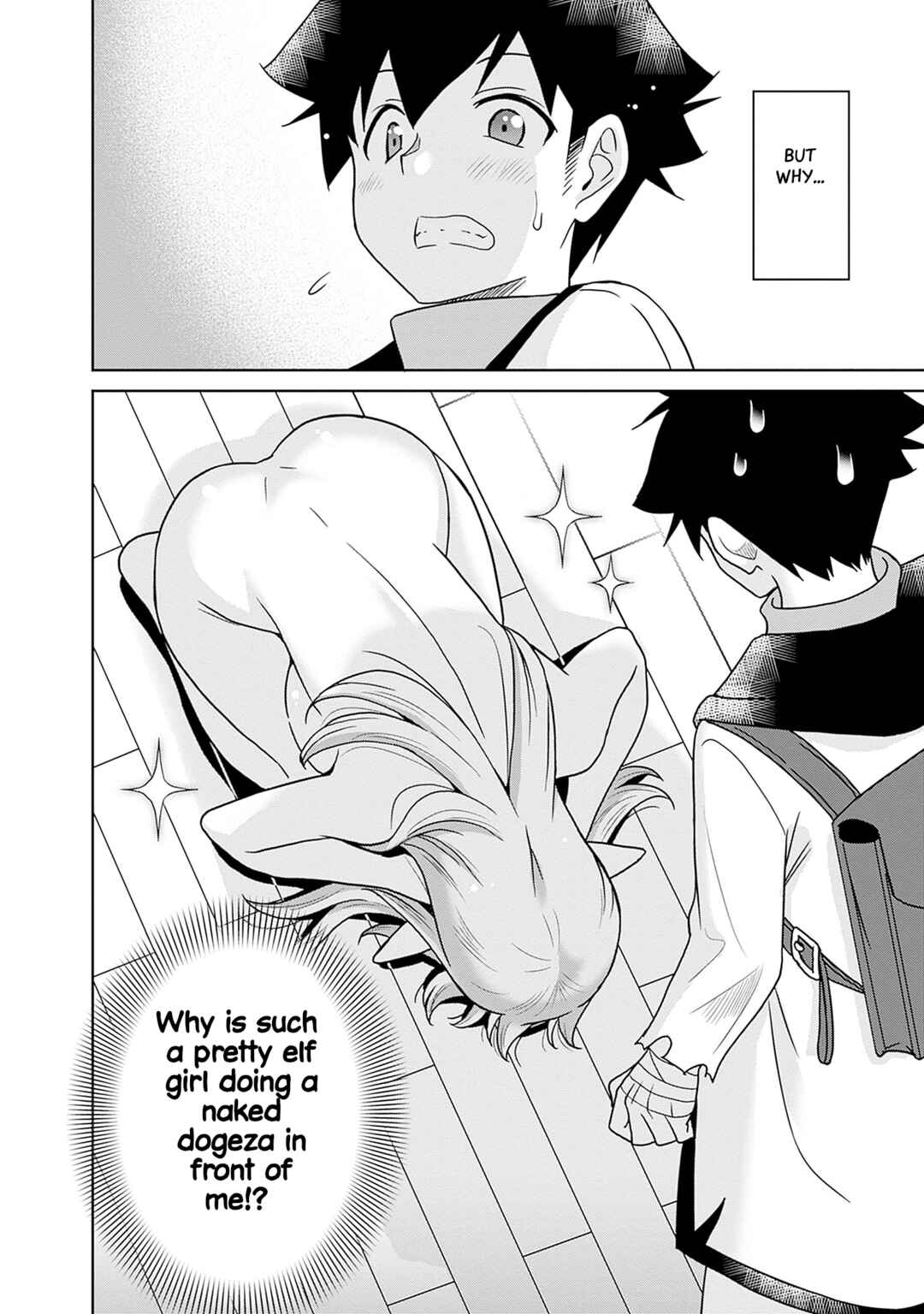Bishuu Gyakuten Sekai no Cleric ~Bishuu to Teisoukannen ga Gyakutenshita Isekai de Souryo ni Narimashita. Inyoku no Noroi wo Toku Tame ni Harem Party de "Gishiki" Shimasu~ Chapter 1 - Page 29