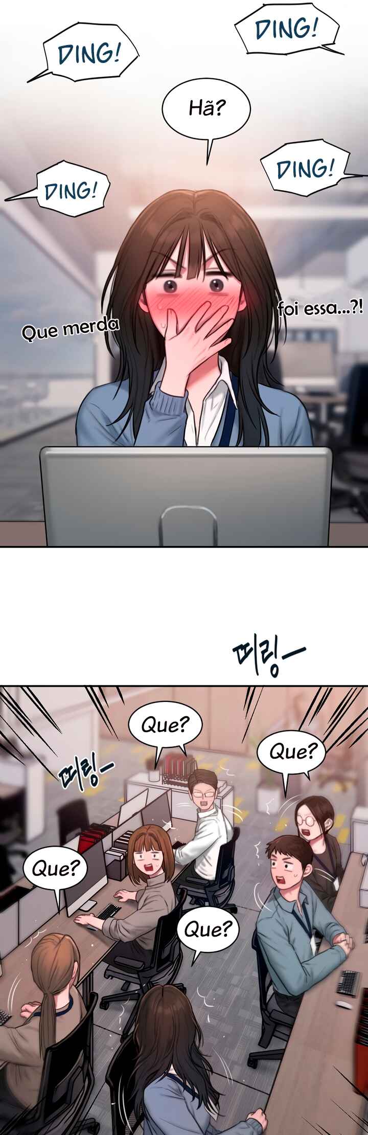 Finding Assistant Manager Kim Chapter ? - Page 15