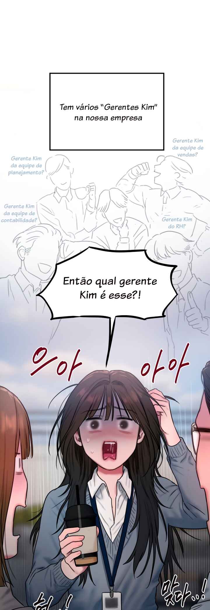 Finding Assistant Manager Kim Chapter ? - Page 24