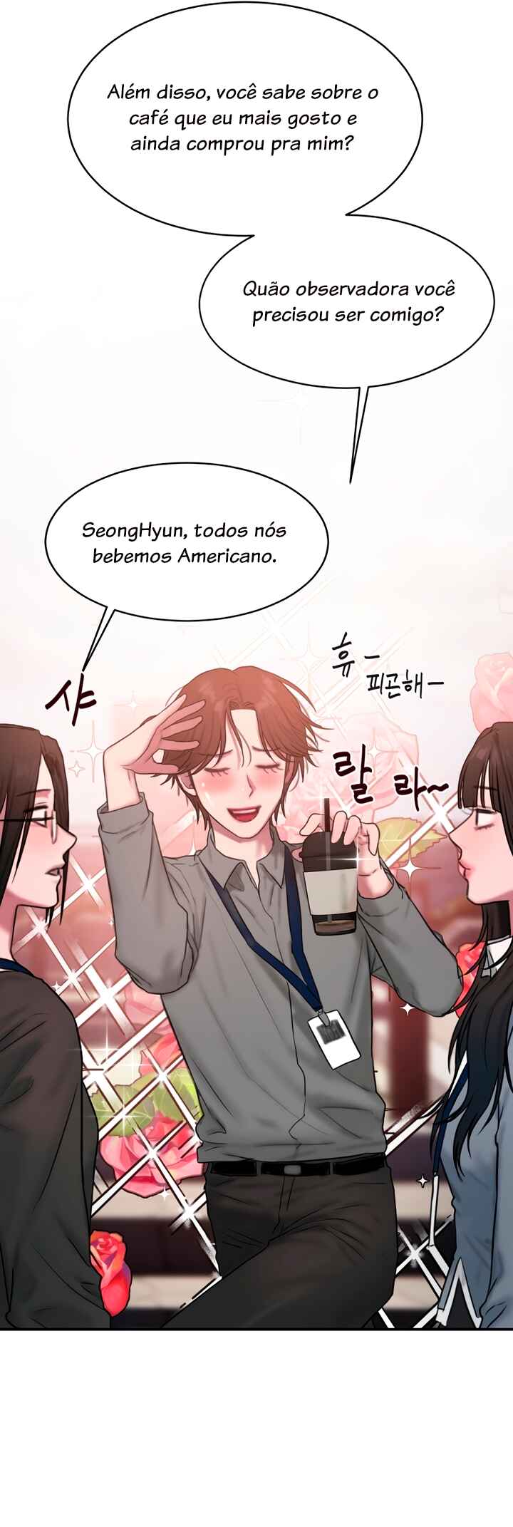 Finding Assistant Manager Kim Chapter ? - Page 28