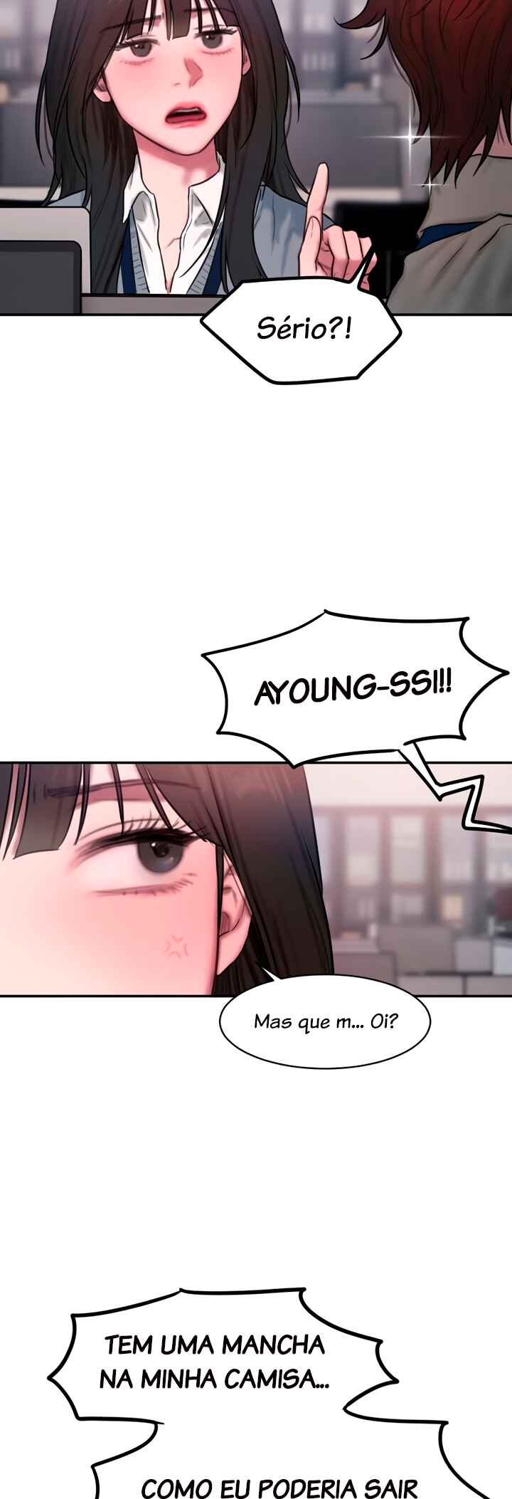Finding Assistant Manager Kim Chapter ? - Page 37