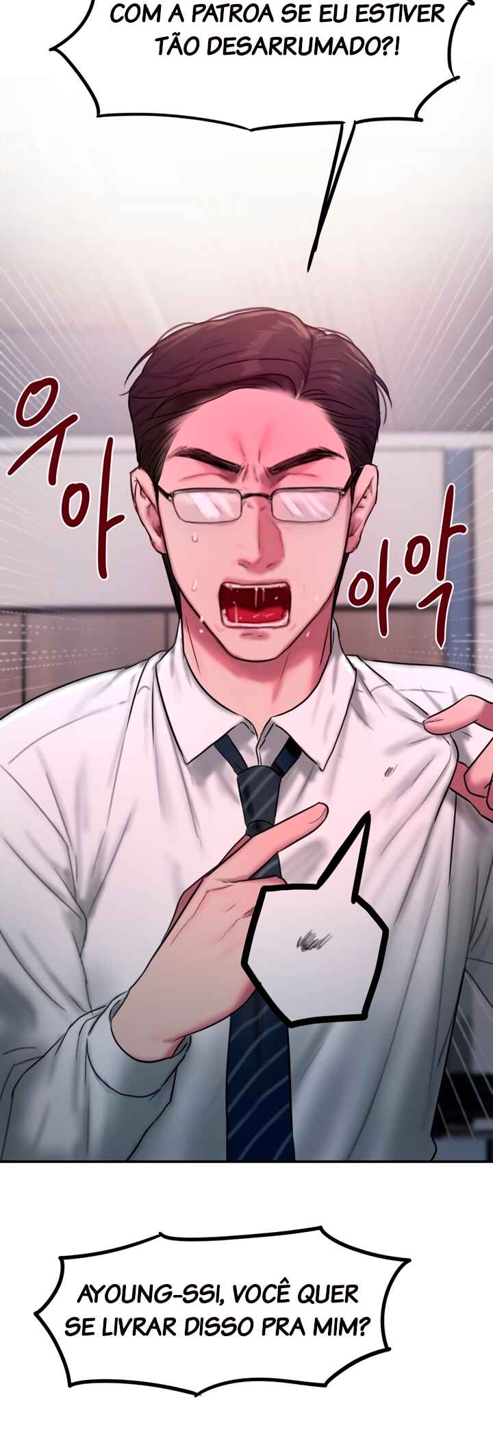 Finding Assistant Manager Kim Chapter ? - Page 38