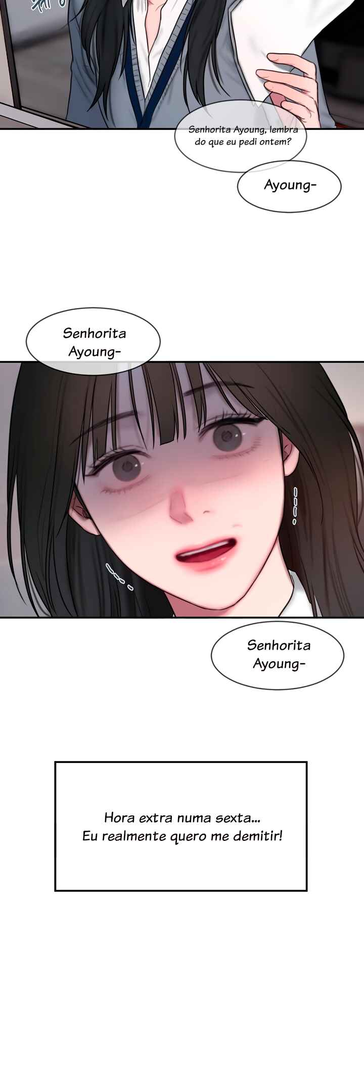 Finding Assistant Manager Kim Chapter ? - Page 4
