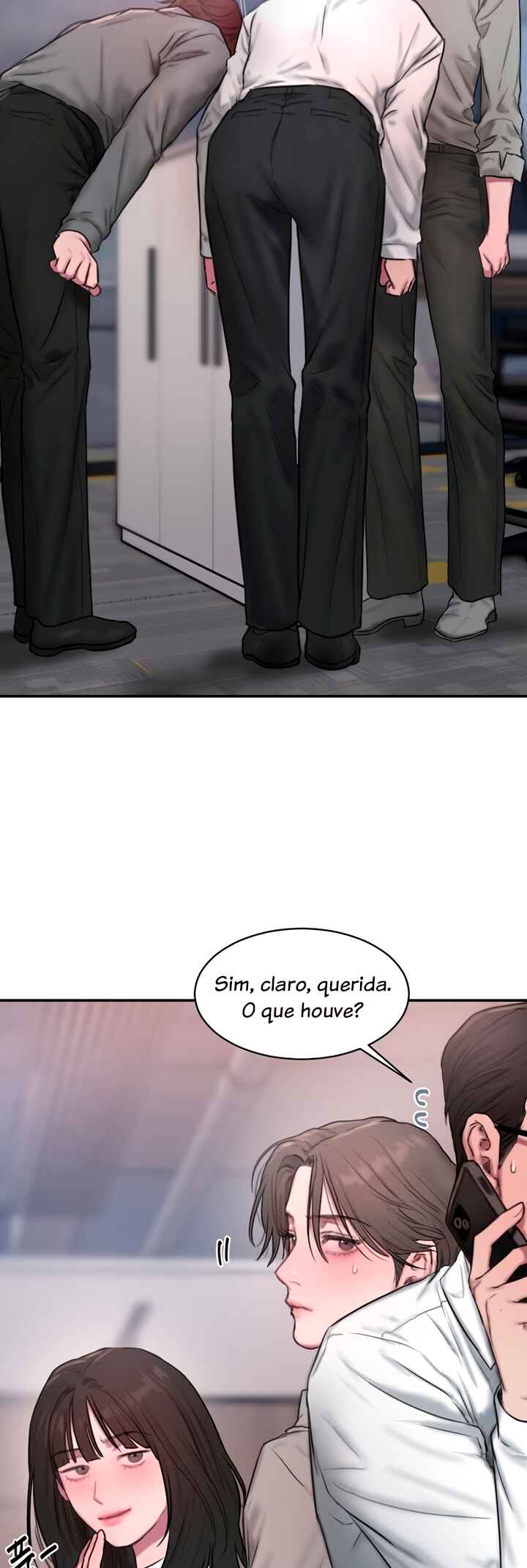 Finding Assistant Manager Kim Chapter ? - Page 45