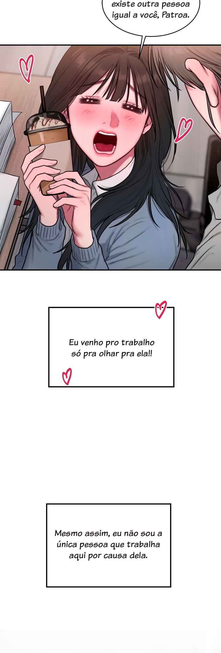 Finding Assistant Manager Kim Chapter ? - Page 8