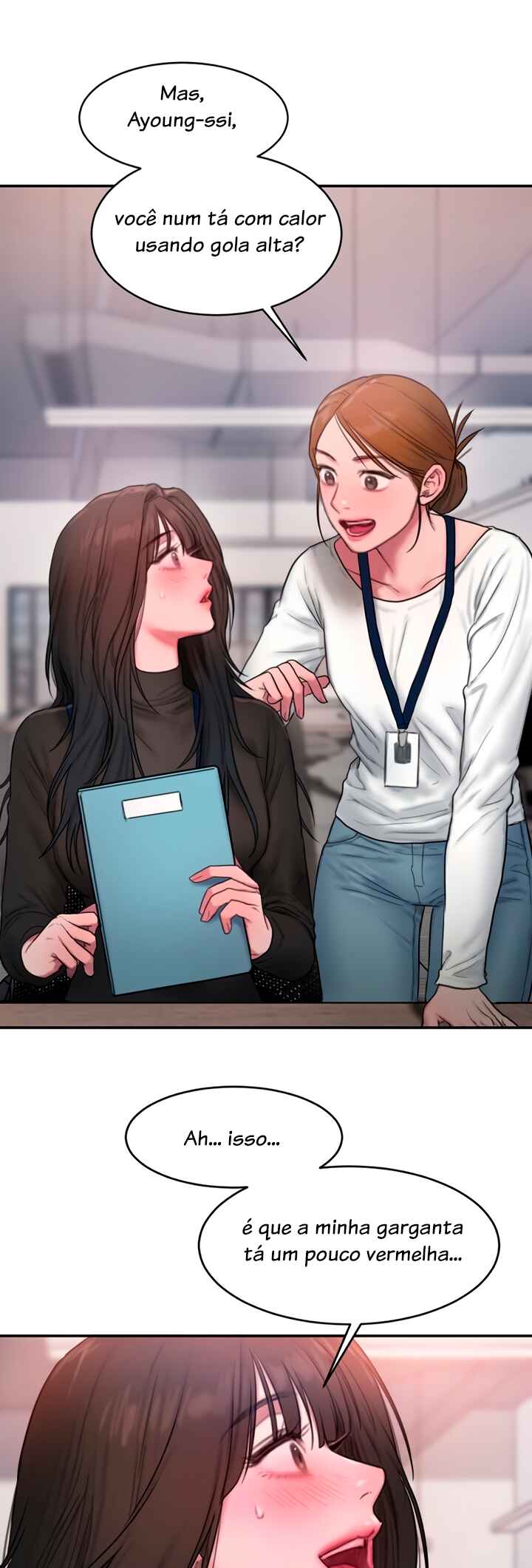 Finding Assistant Manager Kim Chapter ? - Page 85