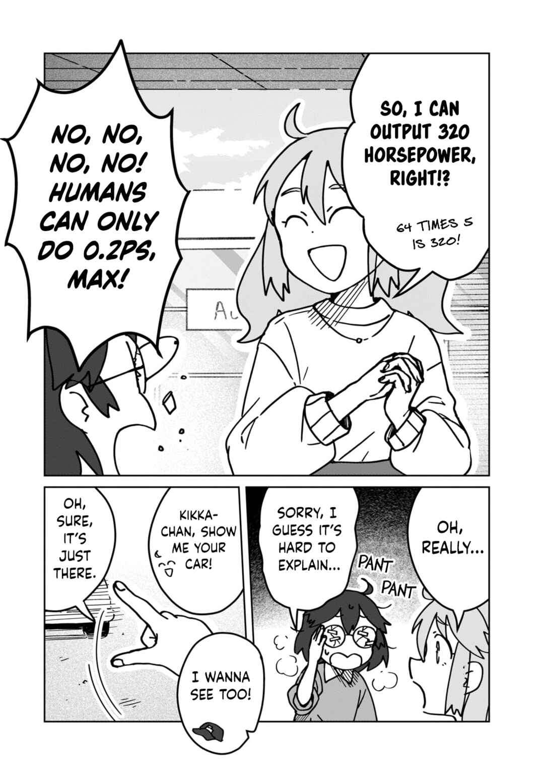 Open Car Girls Chapter 6 - Page 10
