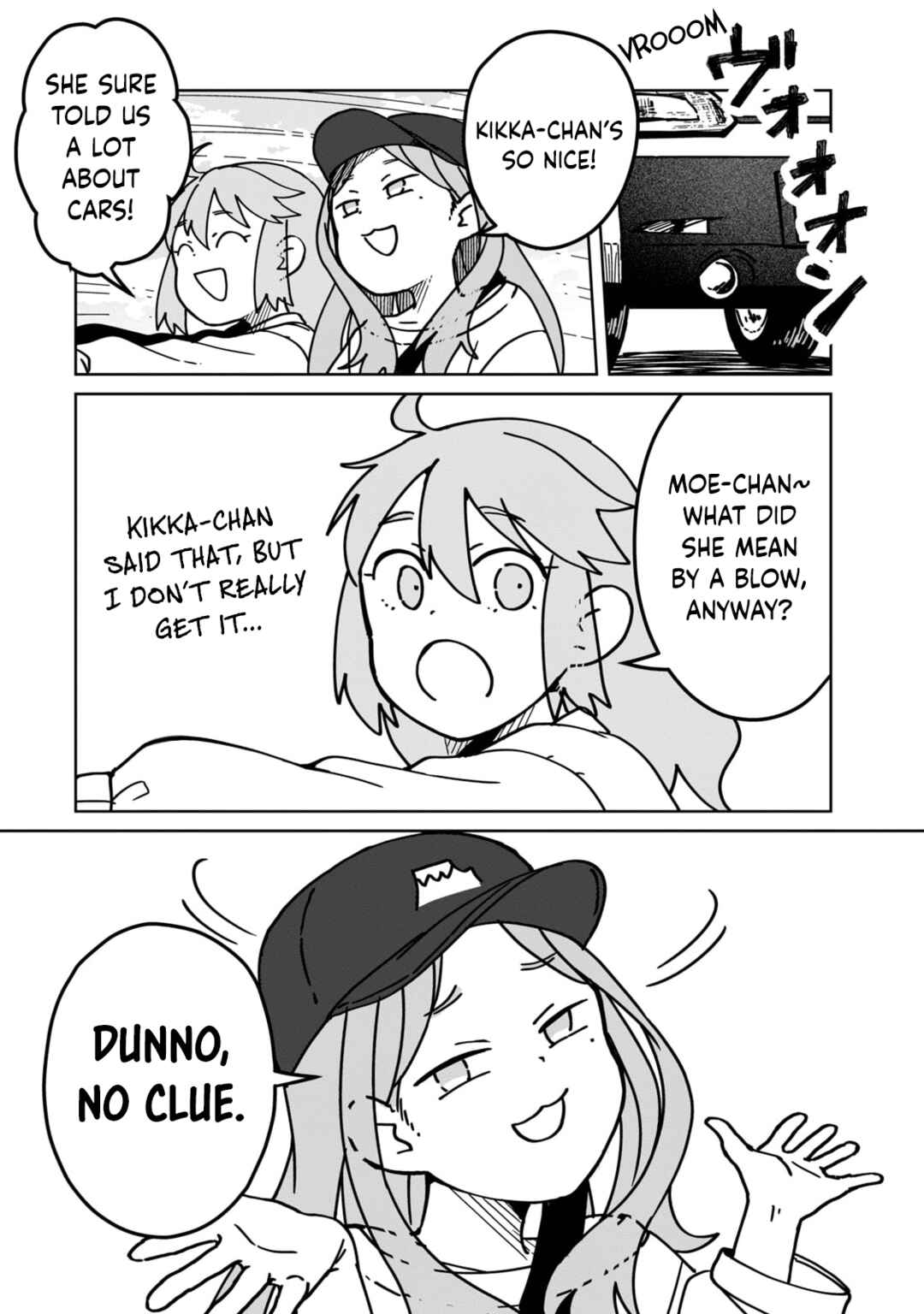 Open Car Girls Chapter 6 - Page 16