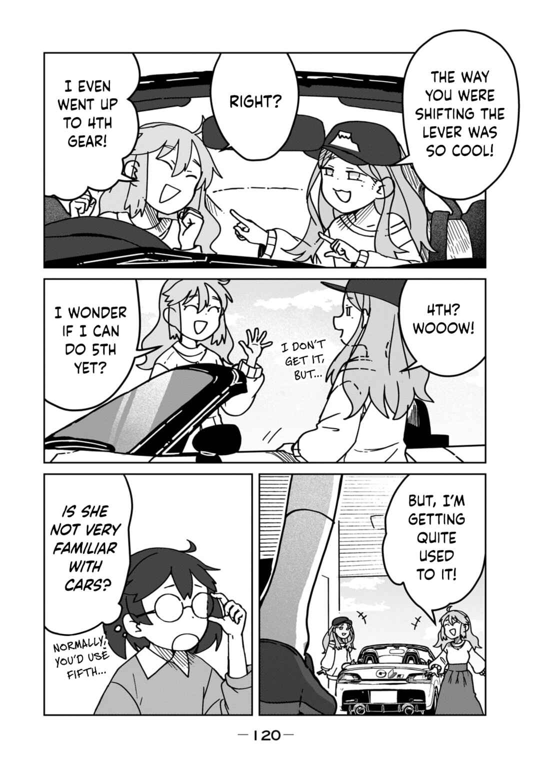 Open Car Girls Chapter 6 - Page 2