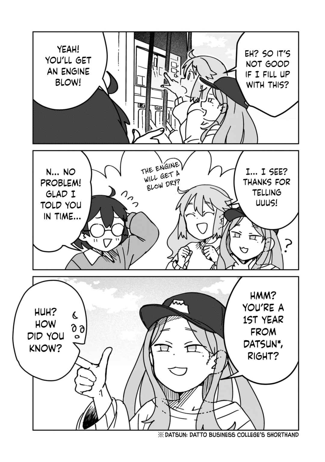 Open Car Girls Chapter 6 - Page 5