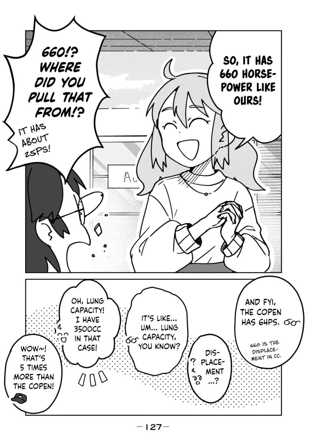 Open Car Girls Chapter 6 - Page 9