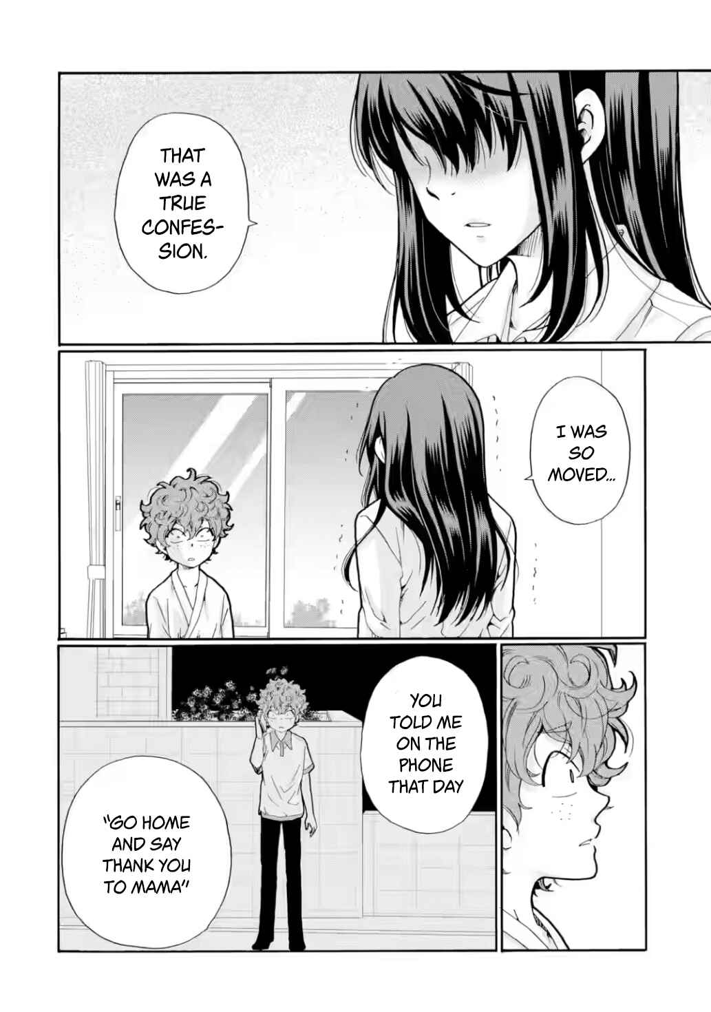 Sensei, Bokutachi wa Koroshiteimasen. Chapter 16 - Page 10