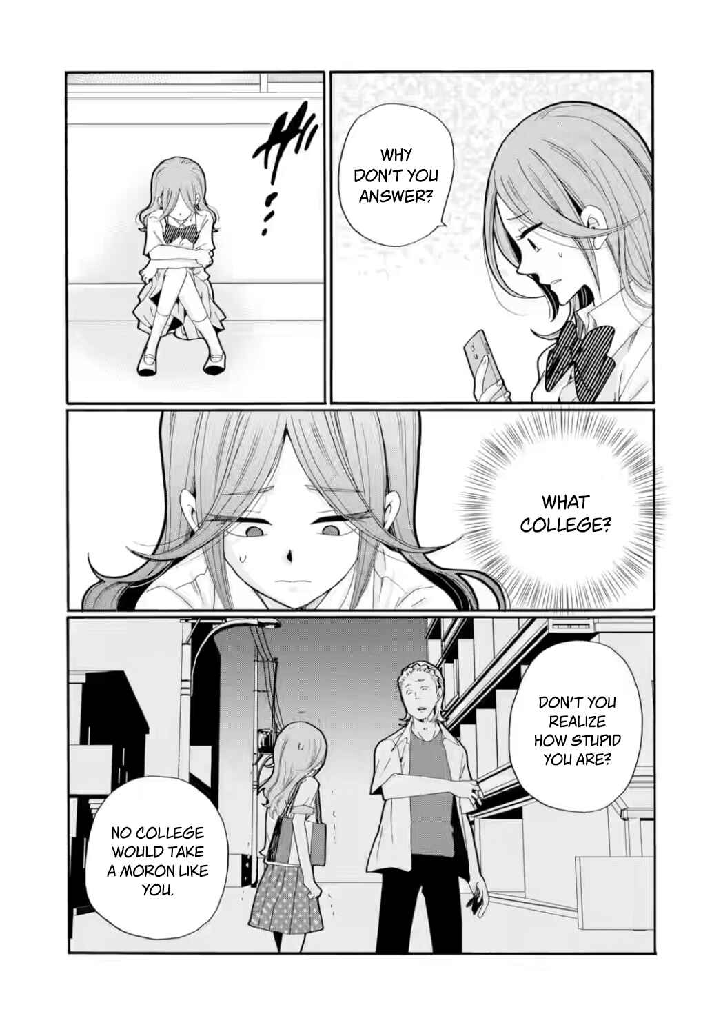 Sensei, Bokutachi wa Koroshiteimasen. Chapter 16 - Page 17