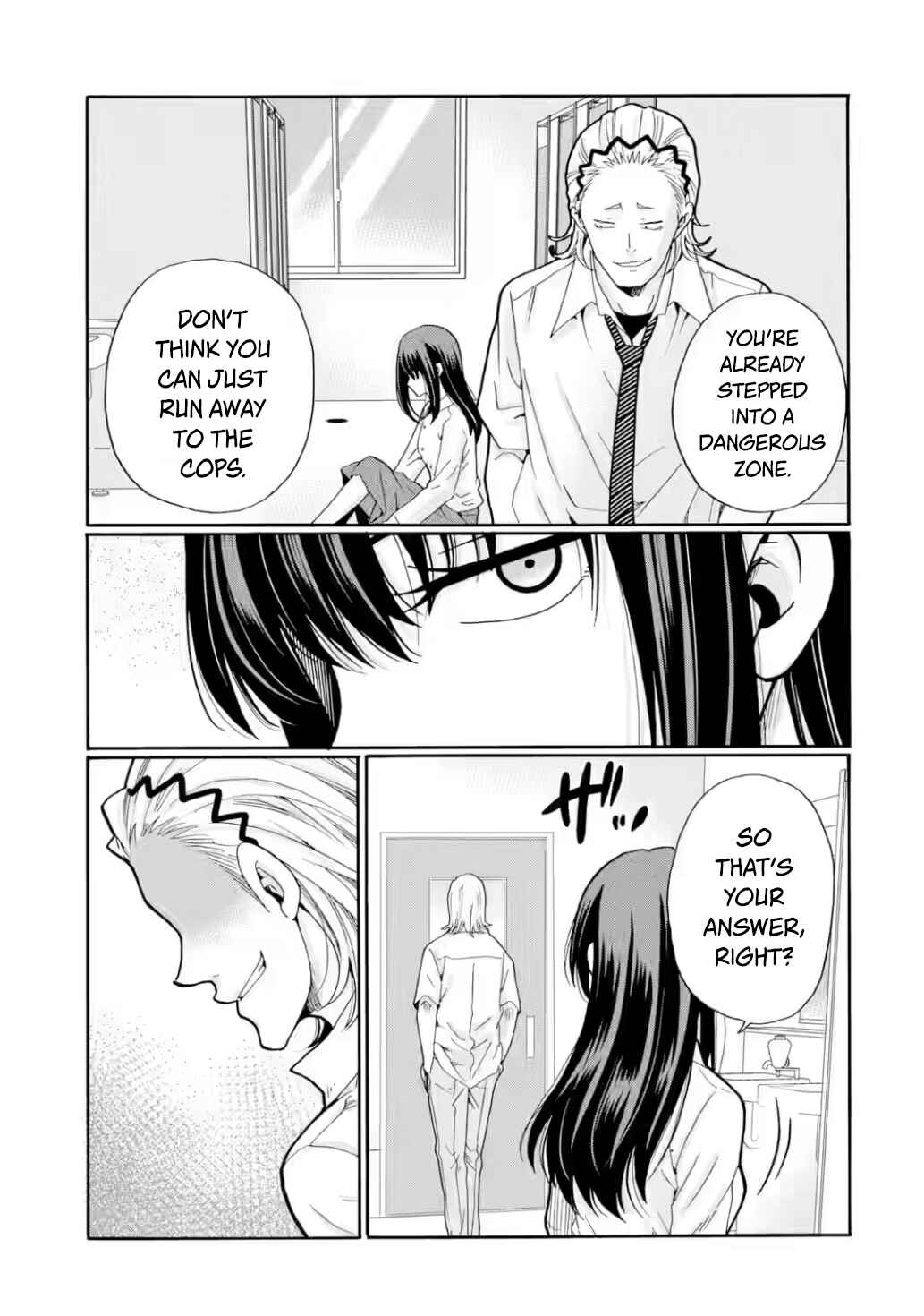 Sensei, Bokutachi wa Koroshiteimasen. Chapter 16 - Page 29