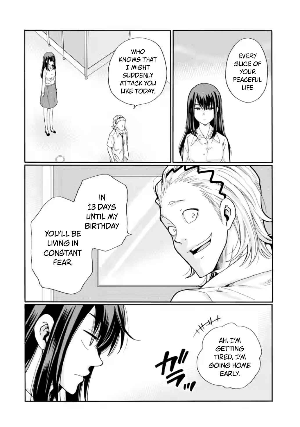 Sensei, Bokutachi wa Koroshiteimasen. Chapter 16 - Page 30