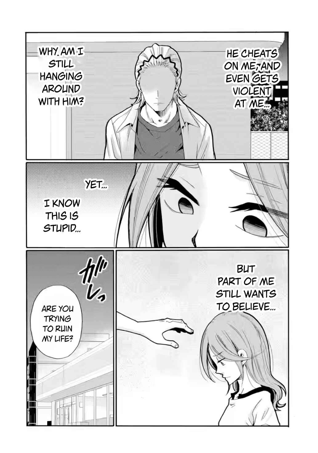 Sensei, Bokutachi wa Koroshiteimasen. Chapter 16 - Page 36