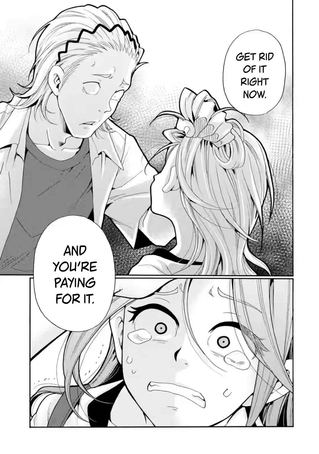 Sensei, Bokutachi wa Koroshiteimasen. Chapter 16 - Page 37