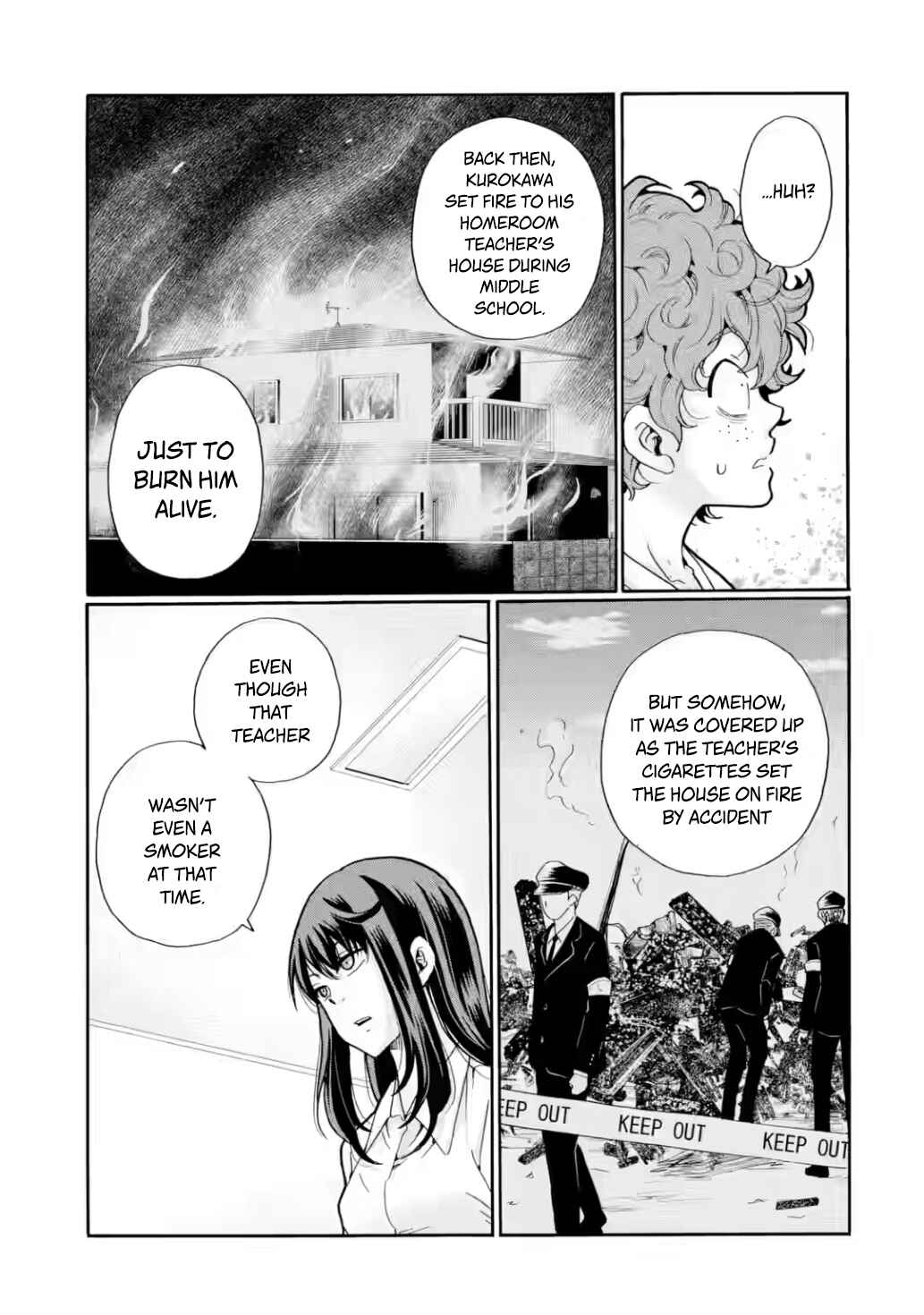 Sensei, Bokutachi wa Koroshiteimasen. Chapter 16 - Page 7