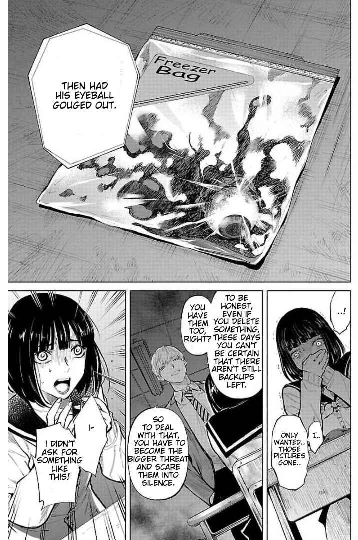 Jaa, Kimi no Kawari ni Korosou ka? Chapter 14 - Page 25