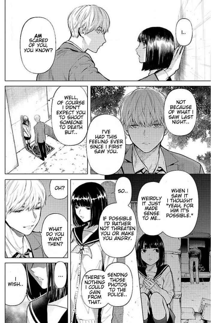 Jaa, Kimi no Kawari ni Korosou ka? Chapter 14 - Page 6