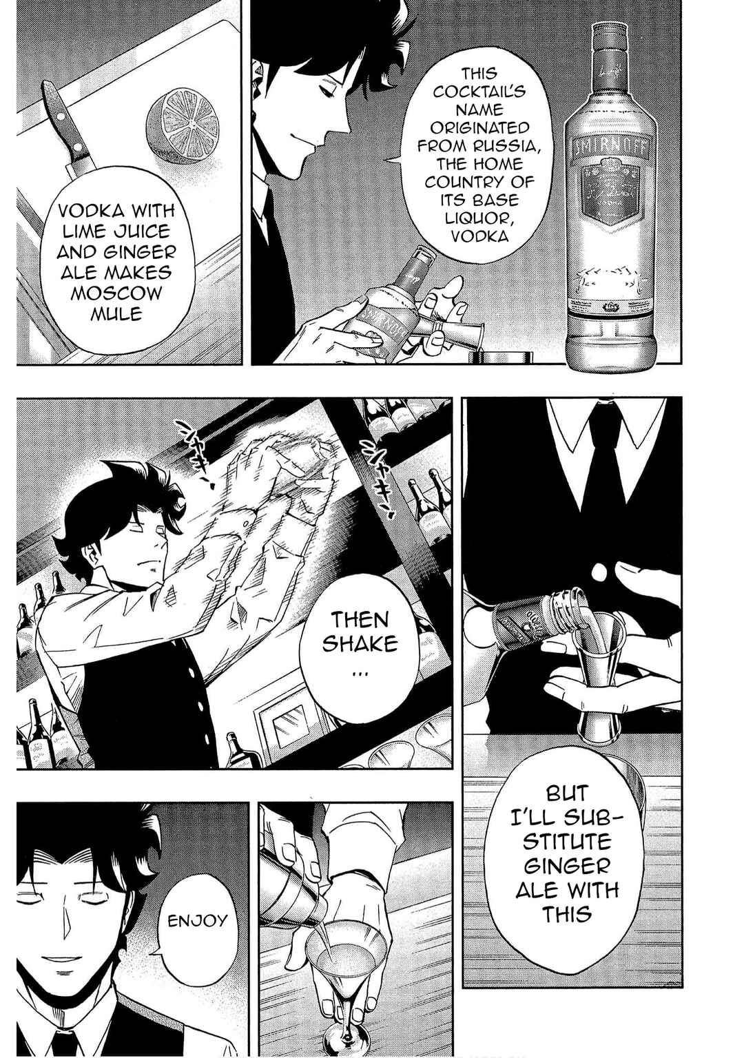 Bartender à Tokyo Chapter 48 - Page 21