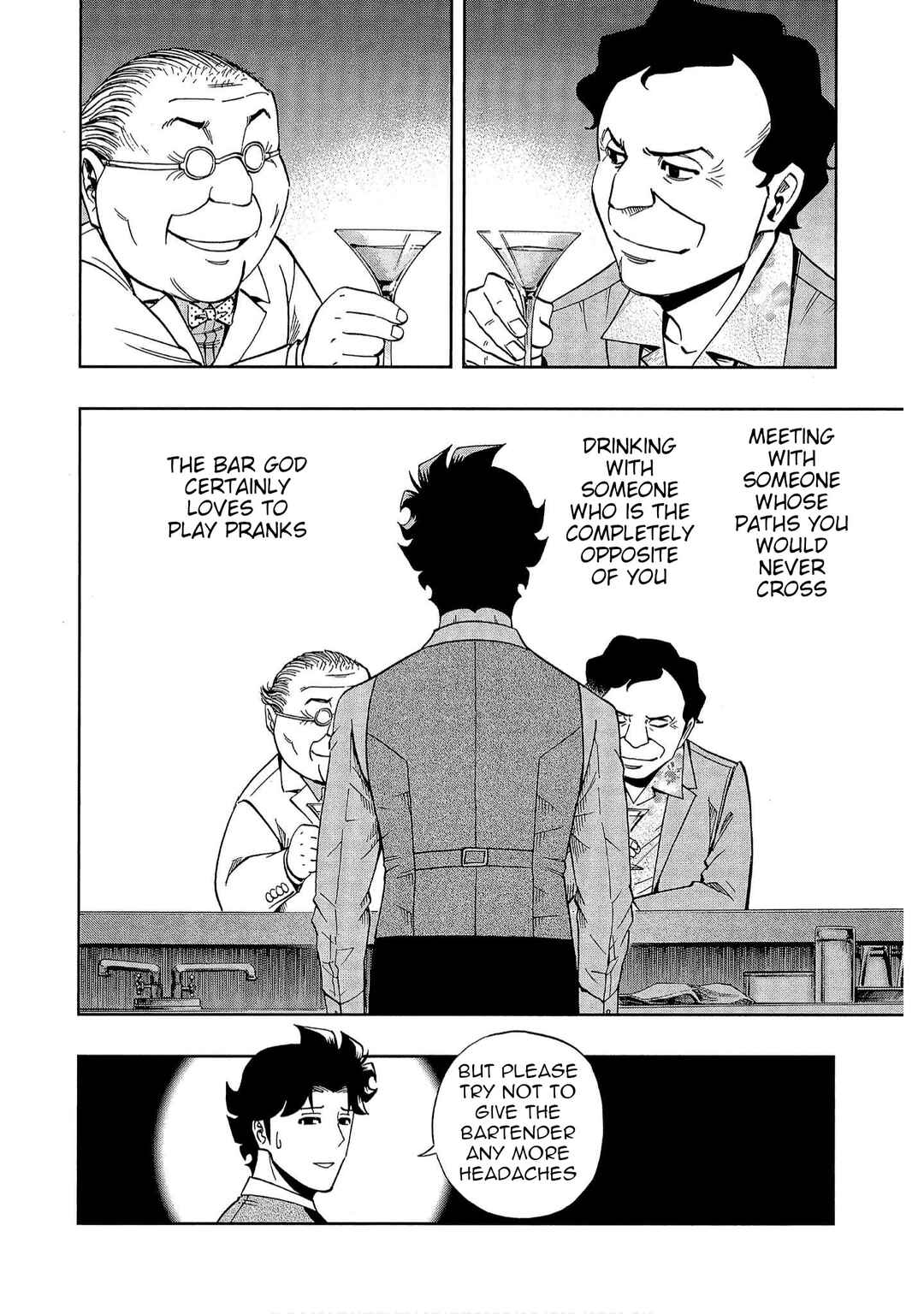 Bartender à Tokyo Chapter 48 - Page 26