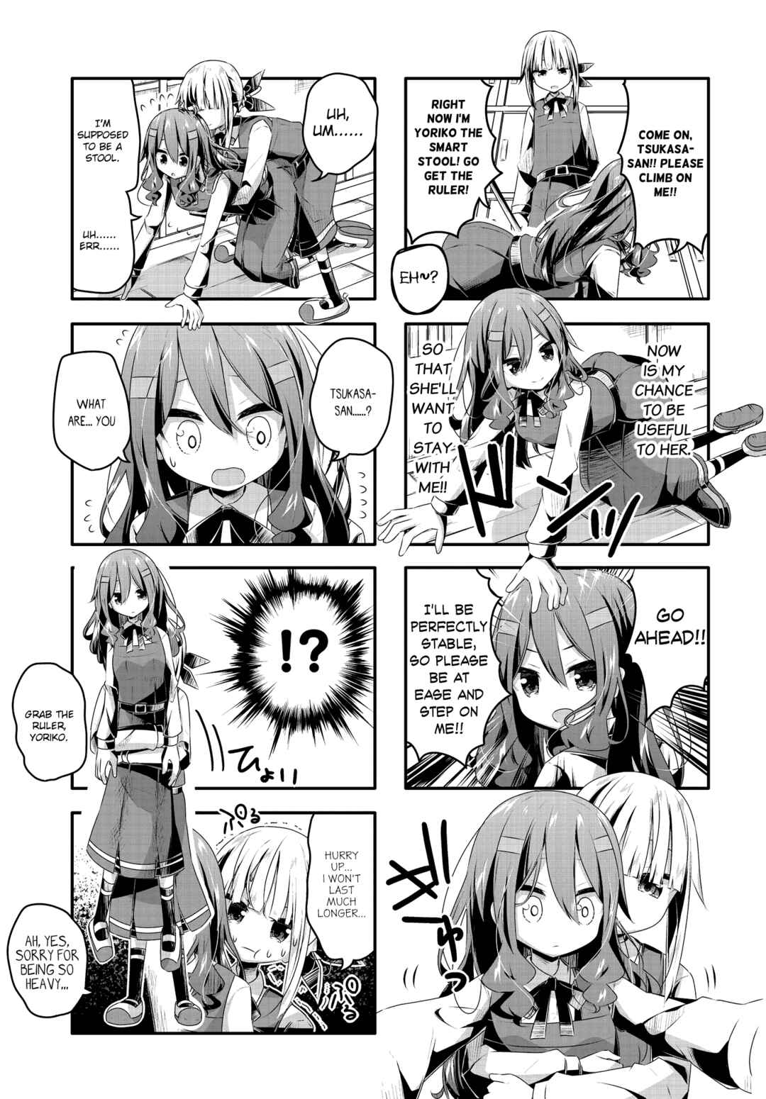 Kimochi Warui kara Kimi ga Suki Chapter 15 - Page 5