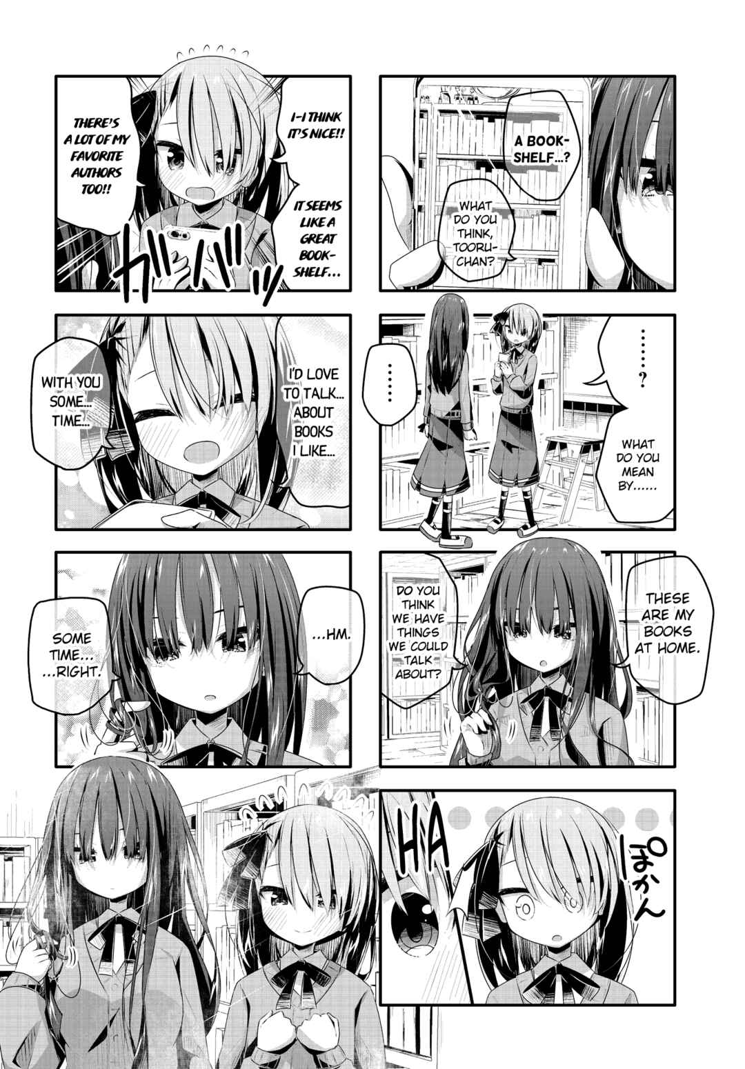 Kimochi Warui kara Kimi ga Suki Chapter 15 - Page 8