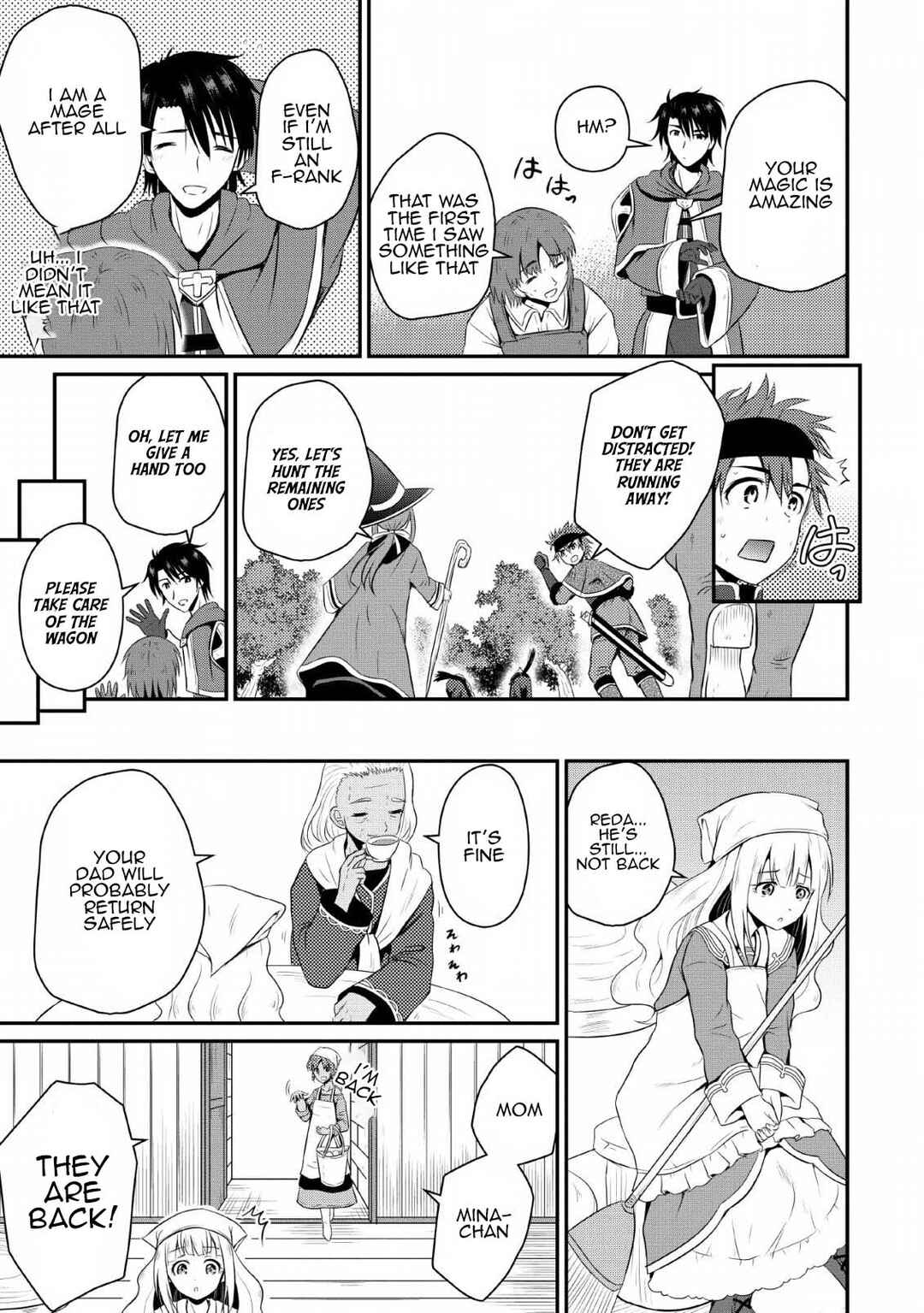 Ossan Teihen Chiyushi to Manamusume no Henkyou Life ~Chuunen Otoko ga Kaifuku Skill ni Kakusei Shite, Eiyuu e Nariagaru~ Chapter 3 - Page 15