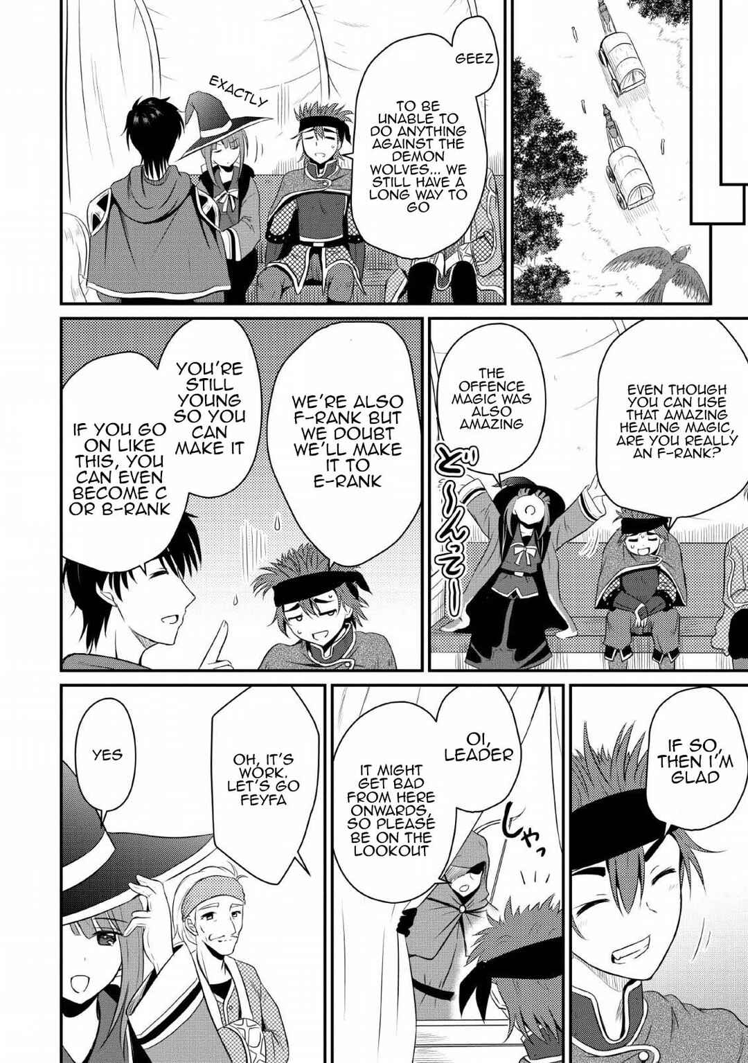Ossan Teihen Chiyushi to Manamusume no Henkyou Life ~Chuunen Otoko ga Kaifuku Skill ni Kakusei Shite, Eiyuu e Nariagaru~ Chapter 3 - Page 26