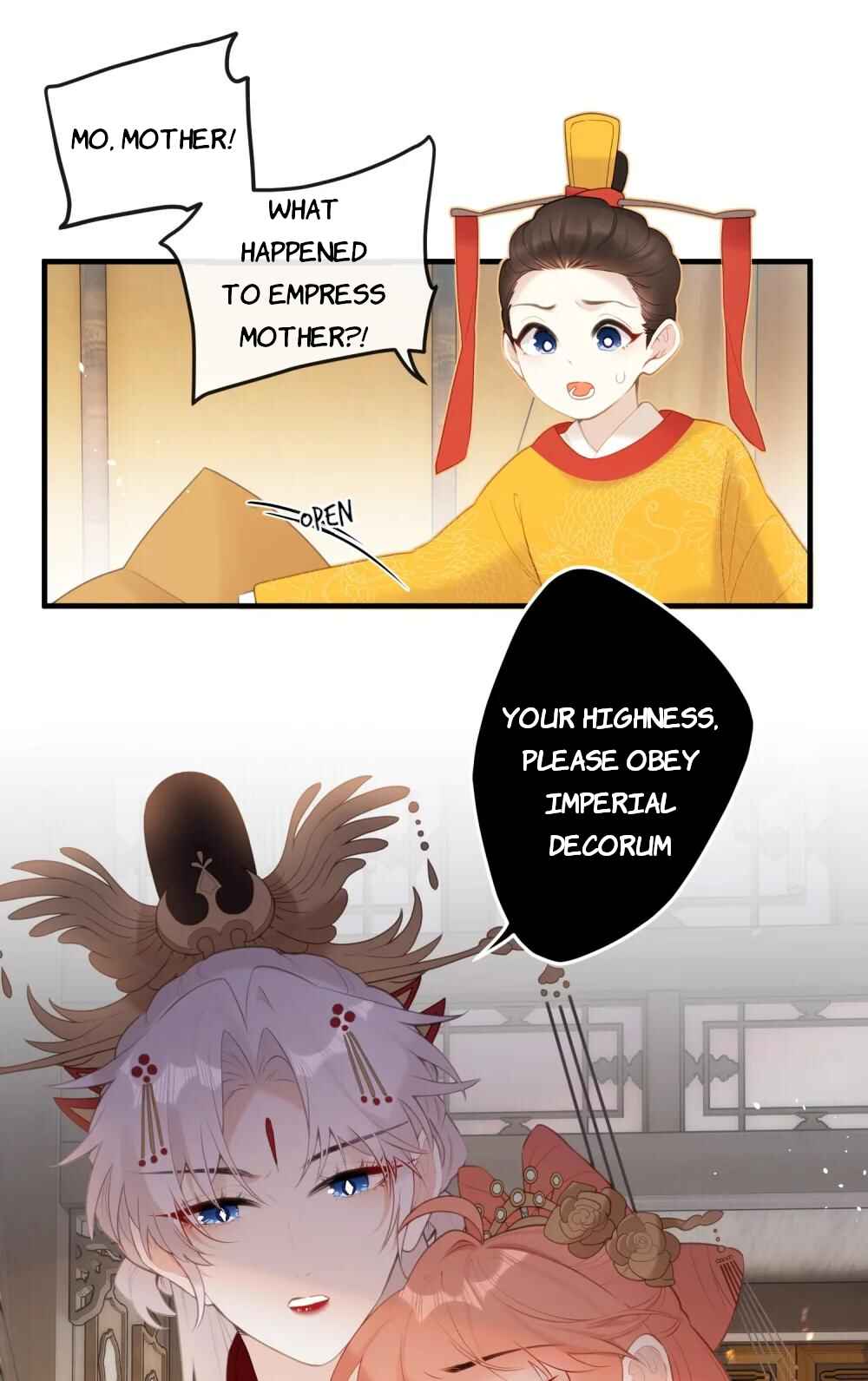 Tīngwén Tàihòu Hé Tàihòu Shì Zhēn De?! Chapter 10 - Page 13