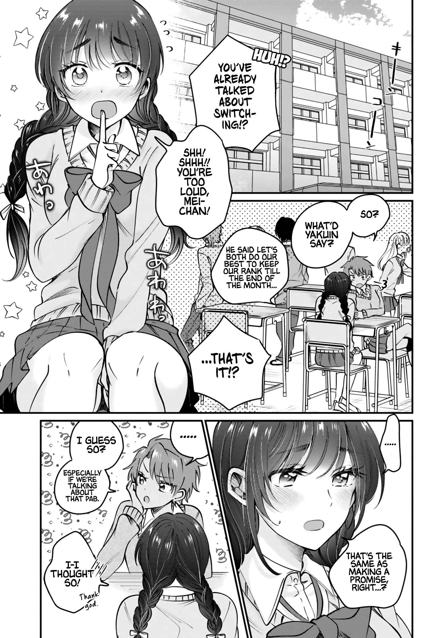 Fuufu Ijou, Koibito Miman. Chapter 37 - Page 10