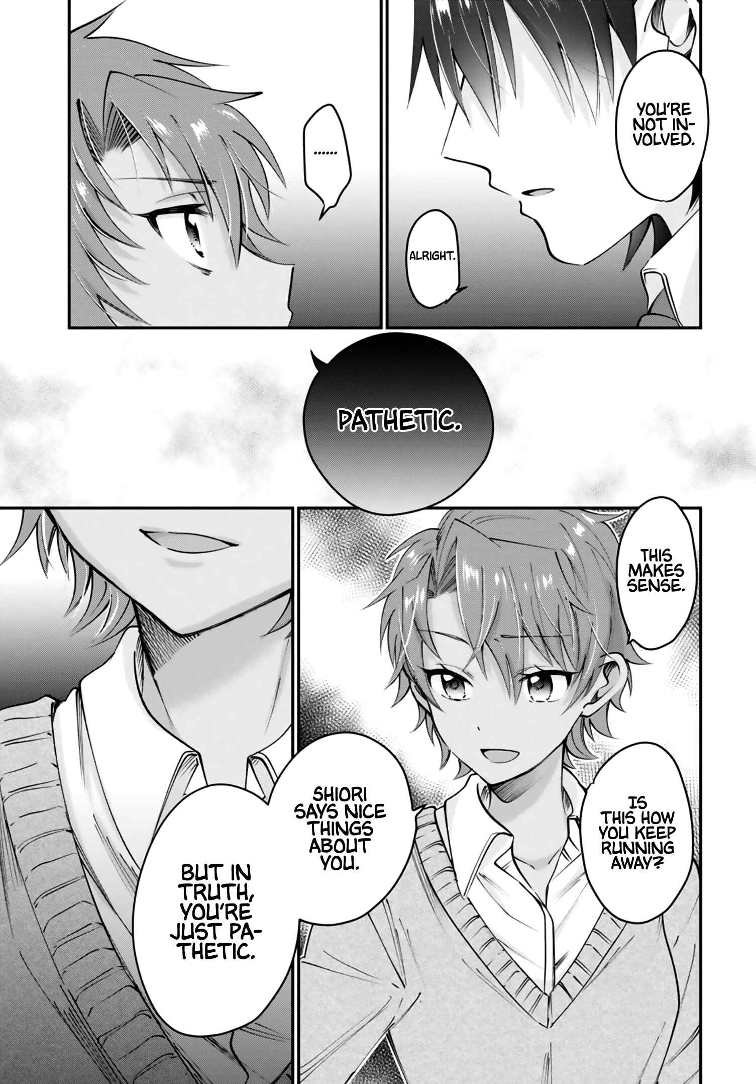 Fuufu Ijou, Koibito Miman. Chapter 37 - Page 20