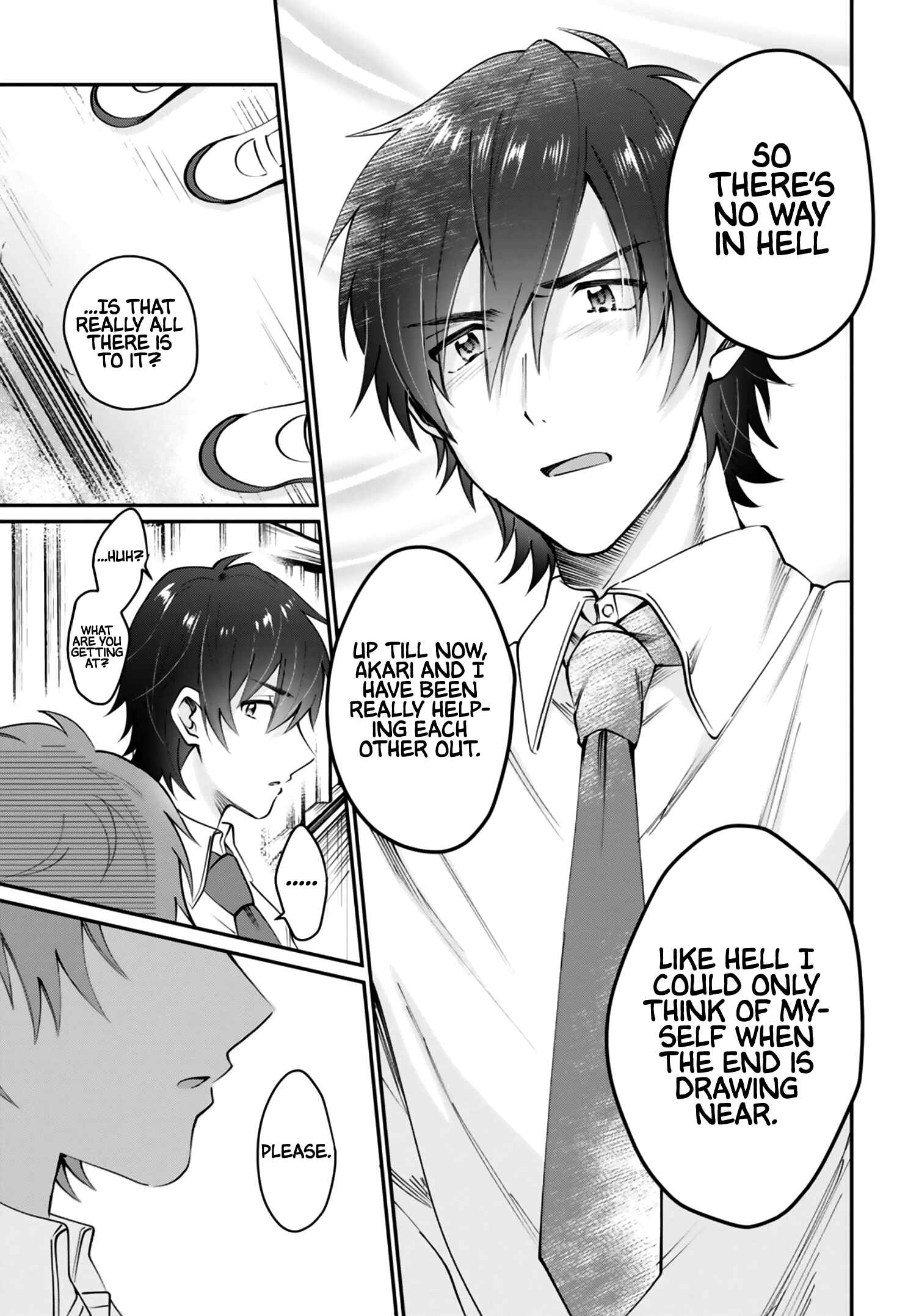 Fuufu Ijou, Koibito Miman. Chapter 37 - Page 22