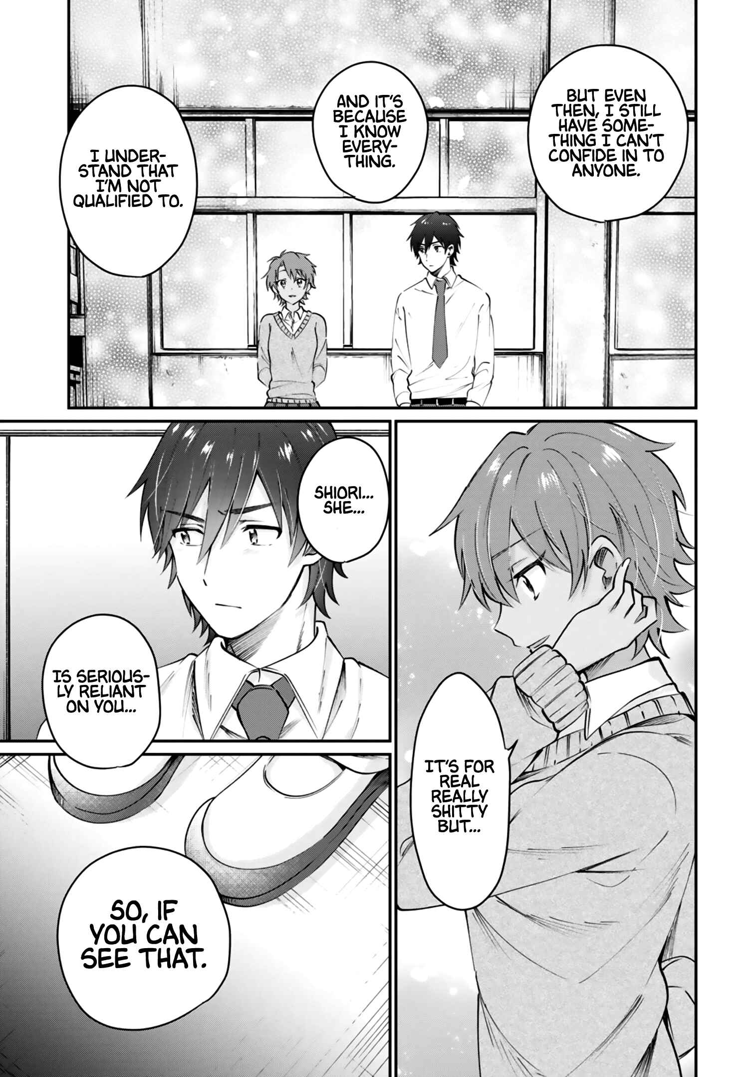 Fuufu Ijou, Koibito Miman. Chapter 37 - Page 24