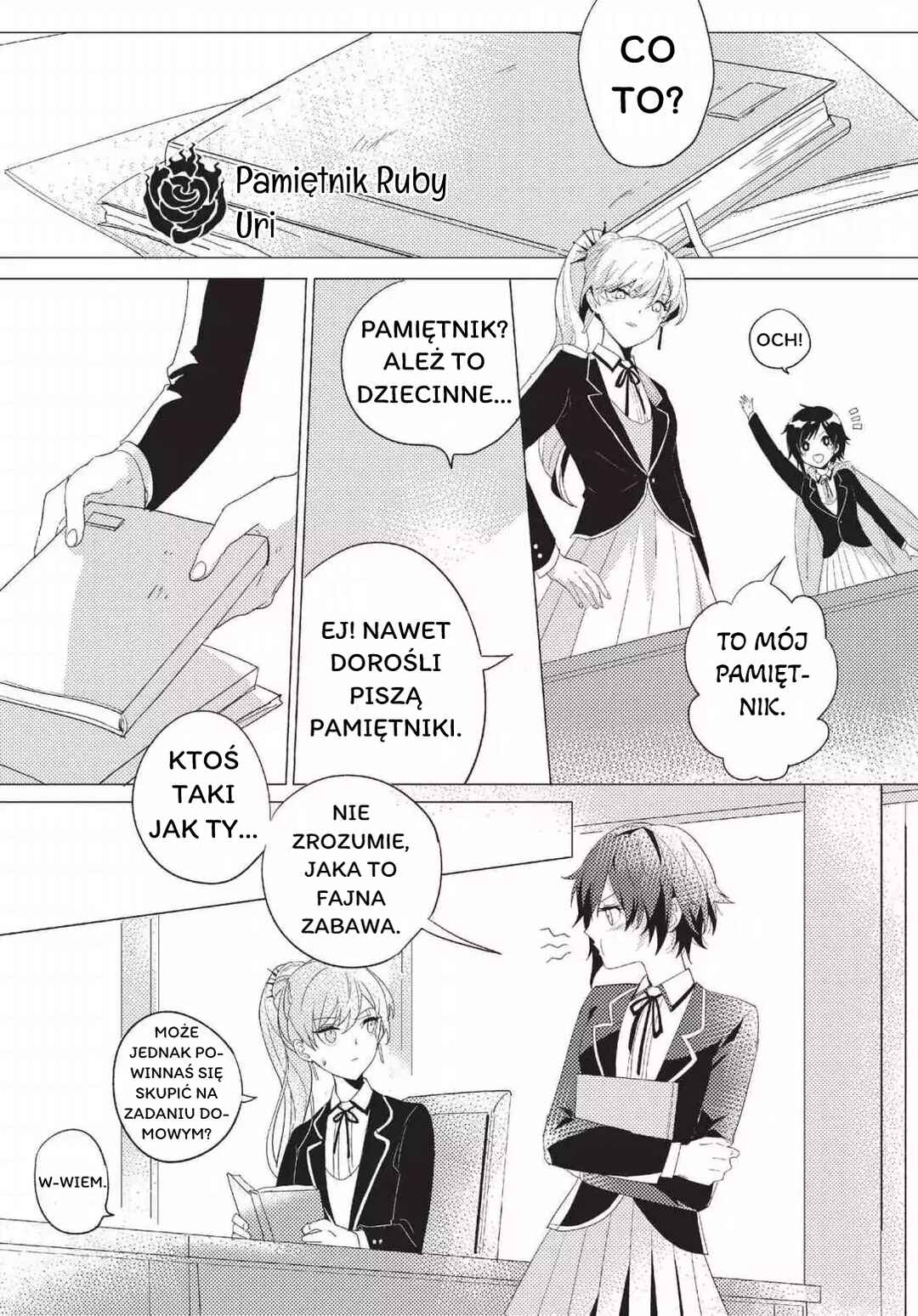 RWBY: Official Manga Anthology Chapter 6 - Page 1