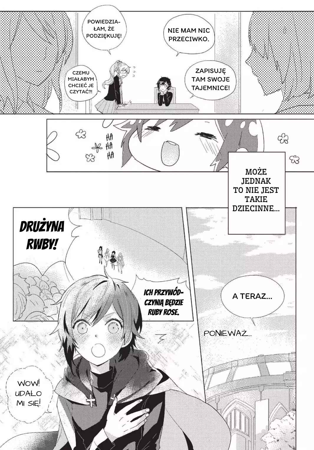 RWBY: Official Manga Anthology Chapter 6 - Page 3