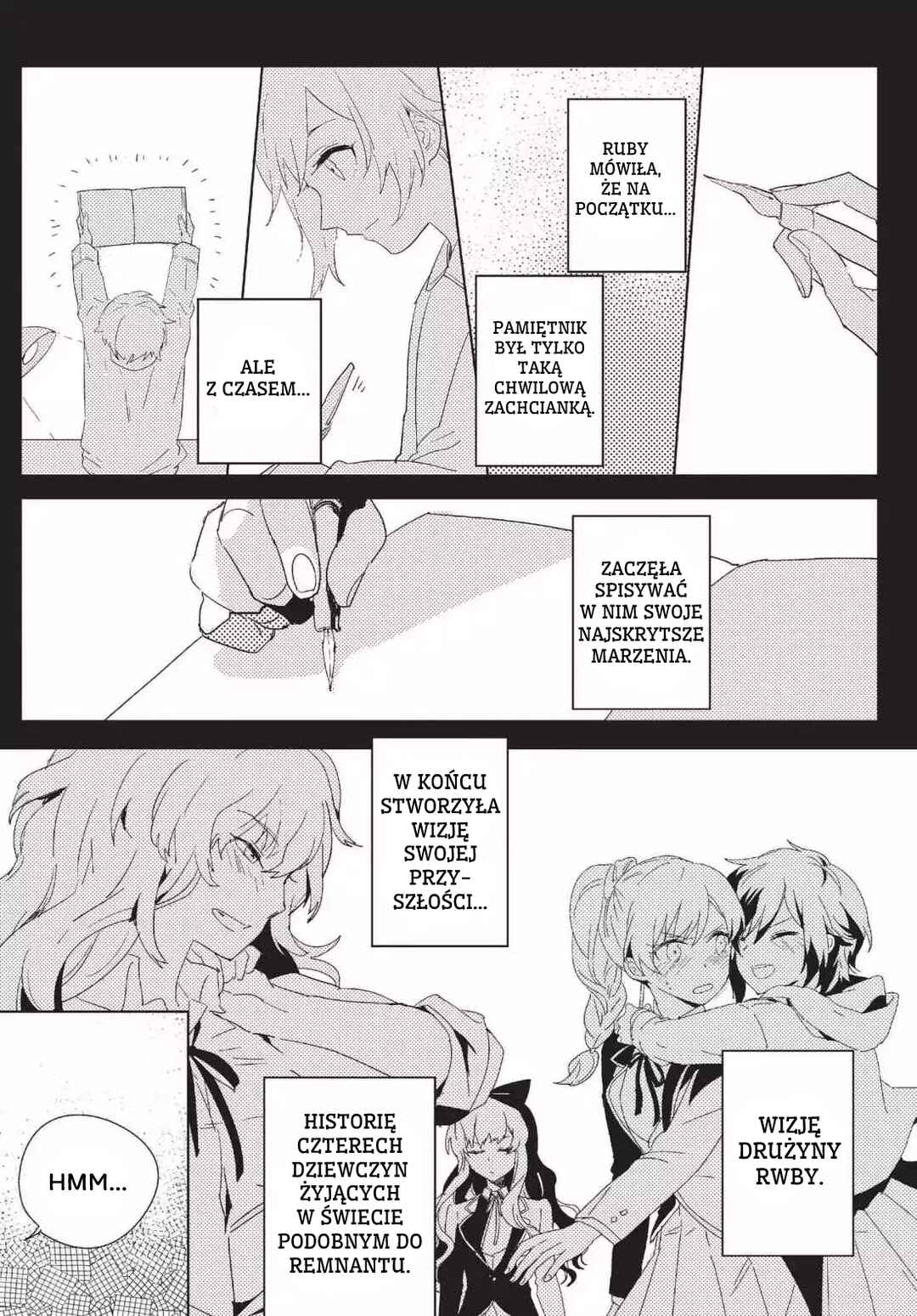 RWBY: Official Manga Anthology Chapter 6 - Page 6